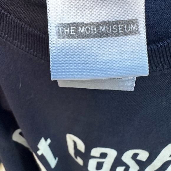 Nolvatity t shirt Mob Museum size M - Picture 7 of 7